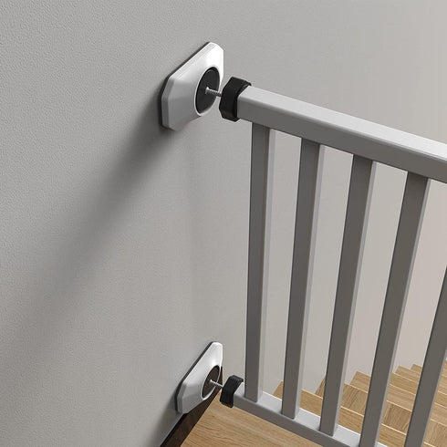 Baby Gate Wall Protector, 8 Pack for Protecting Walls & Doorways from Pet & Dog Gates
