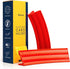Card Holders for Playing Cards - 2 Pack Stackable Storage Game Card Tray for Kids and Adults with Travel Pouch (Red)