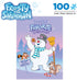 Ceaco - Frosty The Snowman - 100 Piece Holiday Jigsaw Puzzle, Everyone’s Favorite Snowman.