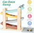 1 2 4 1-3-2-4 Vanplay Car Ramp Toys for One Year Old Boy Birthday Gifts, Wooden Montessori Toys for Year Old, Race