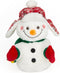 Animated Plush Snowman |Christmas Cheer Charlie - Claps Hands and Ears Flap