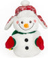 Animated Plush Snowman |Christmas Cheer Charlie - Claps Hands and Ears Flap
