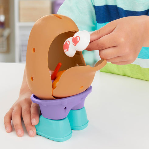 Playset 1 32 2 Potato Head Express Yourspud with Potato Body and Accessories, Creative Toddler and Preschool Toys