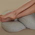 ele ELEOPTION Pregnancy Pillow for Sleeping Pregnant Women Soft Pregnancy Body Pillow, Support for Back Maternity