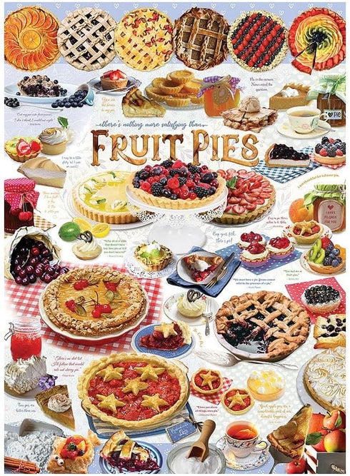 Cobble Hill Pie Time 1000 Piece Puzzle - Sample Poster Included