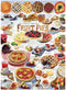 Cobble Hill Pie Time 1000 Piece Puzzle - Sample Poster Included