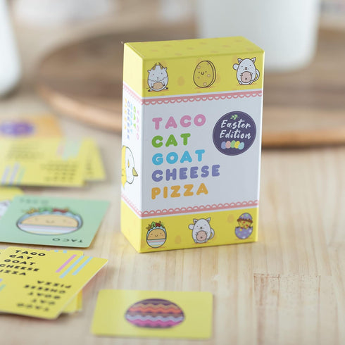 Taco Cat Goat Cheese Pizza - Easter Edition! Fun Seasonal Game for 2-8 Players, Ages 8+, 10-15 Minutes