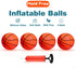 Bath Toys, Bathtub Basketball Hoop for Toddlers with 4 Soft Balls, Mold Free & Strong Suction Cup