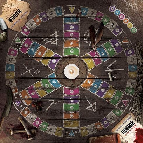 Trivial Pursuit Horror Ultimate Edition | Trivia Game Featuring 1800 Questions from Classic Horror Films & Books