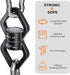 YARKOR Swing Swivel Safety Rotational Device, 30KN 360° for Web Tree Swing, Rock Climbing, Hammock, Aerial Dance
