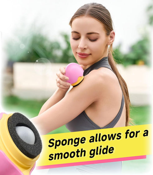 KYHDIYA Sunscreen Applicator,Roll-On Sunscreen Applicator for Kids & Adults-Easy Apply Sun Screen Roller Applicator