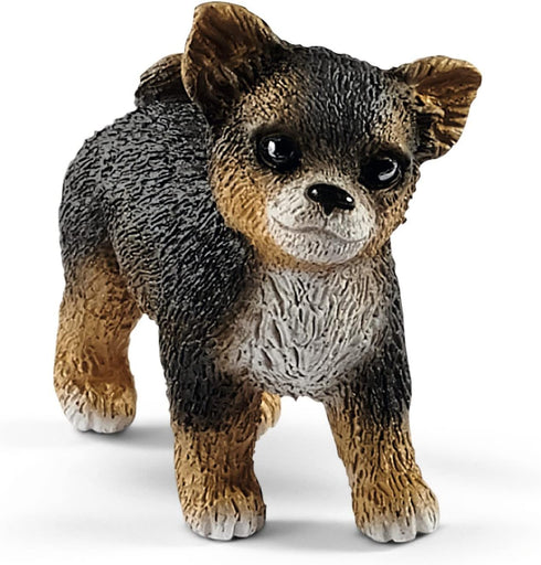 Schleich Farm World 13-Piece Puppy Pen Playset - Featuring 3 Cute Puppy Figurines and Accessories, Educational Toys for