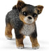 Schleich Farm World 13-Piece Puppy Pen Playset - Featuring 3 Cute Puppy Figurines and Accessories, Educational Toys for