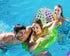 Big Beach Ball 15.5inch, Large Inflatable Rainbow Color Swimming Pool Party Ball for Summer Outdoor Water Games