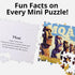 24 Pack 1000 Pack 27.5 19.7 rokt&razo, World Heritage, Mini Jigsaw Puzzles, Pieces Daily Challenge with Reference
