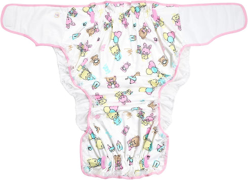 Reusable Waterproof Omutsu Diaper Wrap - Littleforbig Adjustable Cover