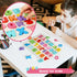 AMOR PRESENT Alphabet Wooden Puzzles, Wooden Shape Puzzles for Kids, Montessori Toddler Puzzles for Boys Girls 3+
