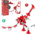 8 9 10 11 12, The Off Bits Dinosaur Robot Building Kit, Build Your Own Robot Toys T-Rex Model Kit, DIY Educational Stem