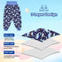 2 Packs MOEMOE BABY Leakproof Diaper Pants for Potty Training Nighttime Diaper Shorts for Toddler Boys and Girls