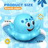Toyjolka 4 Rings,150 6-12 12-18 1-5 Octopus Bath Toys for Toddlers| Rechargeable Automatic Sprinkler Water Toys