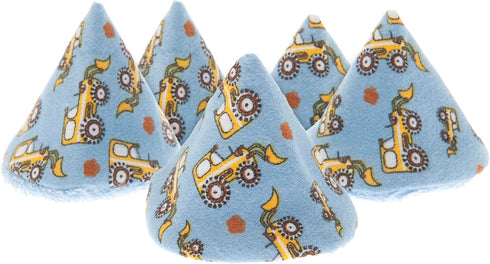 Pee-pee Teepee Digger Blue, Cello Bag