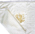 Cacooba Baby Blanket Neutral Baptism Easter Gift for Toddler Newborn Christening Gifts for Boys Girls White Knit