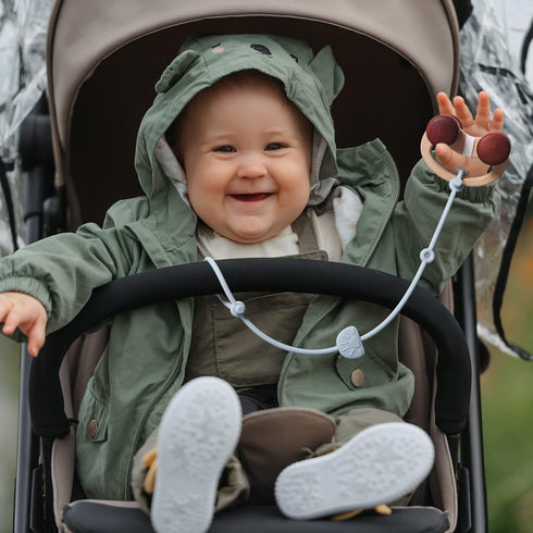 Toy Straps for Baby Toy Safety Straps Silicone High Chair Toys Straps for Strollers, Cribs, Car Seat