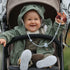 Toy Straps for Baby Toy Safety Straps Silicone High Chair Toys Straps for Strollers, Cribs, Car Seat