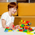 FANELEQU 168 Set 3+ Pcs Mini Marble Run Building Blocks Classic Blocks STEM Toy Bricks Kids, Assemble Different