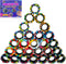 HotubFolks 27 Pcs Magnetic Rings Fidget Toys Set Classroom Prizes for Kids Finger