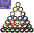 HotubFolks 27 Pcs Magnetic Rings Fidget Toys Set Classroom Prizes for Kids Finger
