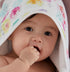2-Pack 100% Soft Hooded Towels for Babies - Cotton Bath Time Essentials