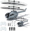 Generic Remote Control Helicopter for Kids Boys Girls,2 Pack Military Toys Attack Helicopter,Army