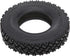 4PCS RC Car Tires, 20mm Width Shoe Sole Pattern Tyre Spare Parts, Fit for Tamiya Tractor Truck 1/14 RC Car Accessory