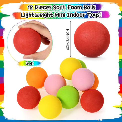 43 Pcs 3 in 1 Carnival Outdoor Games Combo Set for Kids, Includes 6 Plastic Cones, 12 Ring, 12 Bean Bags, 10 Foot