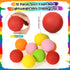43 Pcs 3 in 1 Carnival Outdoor Games Combo Set for Kids, Includes 6 Plastic Cones, 12 Ring, 12 Bean Bags, 10 Foot