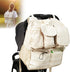 2-in-1 Stroller Organizer Baby Diaper Bag Backpack,Insulated Bottle Holder,Wipes and Phone Pocket,Shoulder
