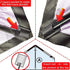 58" Fighter Plane Kite for Kids & Adults, Easy to Fly, with Reel and 200ft String by HONBO