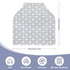 Yoofoss Nursing Cover Breastfeeding Scarf - Baby Car Seat Covers, Infant Stroller Cover, Carseat Canopy for Girls