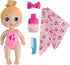 Baby Alive Shampoo Snuggle Harper Hugs, 11 Inch Water Baby Doll Playset, Toys for 3 Year Old Girls & Boys & Up