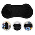 Universal Stroller Snack Tray with Cup Holder, Panda-Shaped Plastic Stroller Tray Accessory for Travel and Daily