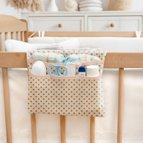HAMUR Baby Diaper Bag Organizer Compact & Foldable Stroller Pouch for Newborn Essentials | Travel-Friendly | Fits Boys