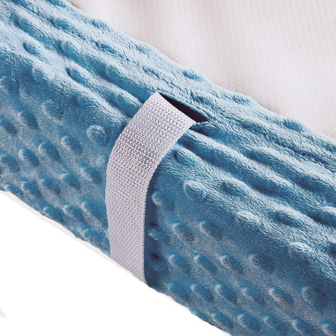 Changing Pad Cover - Breathable Minky Dots Plush Changing Table Cover Ultra Soft Changing Table Sheets Wipeable Diaper