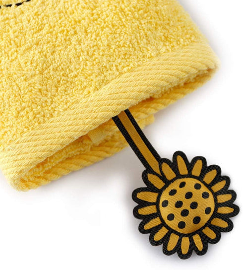 Washcloths,%100 Set, Set 2 Milk&Moo Baby Towels and Cotton Hand and Wash Cloths Towel Ultra Soft, Quick Dry, Absorbent