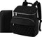 NatuFuse Baby Diaper Bag Backpack, Expandable Baby Bag for Girl Boy, Travel Diaper