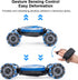 RC Stunt Car, 2.4 GHz 4WD Drive Remote Controlled Gesture Sensor Toy Car with 360° Flipping Light and Music