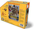 1000 7005 1000/7005) Madd CAPP Sasquatch Piece Jigsaw Puzzle - Unique Shaped Border, Deluxe Five-Sided Tamperproof Box