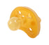 SWEETIE Rubber Pacifier - Natural Rounded Heart Shape Rubber Pacifier (0-6 Small)