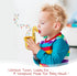 6.5" June Garden My First Saxophone - Musical Soft Plush Toy for Infants and Toddlers