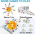 Set, 12 Set: 9 91 Set Yinlo Mexican Train Dominoes Double Dominoes Colorful Dot Pips, Real Train Sound Effect Hub